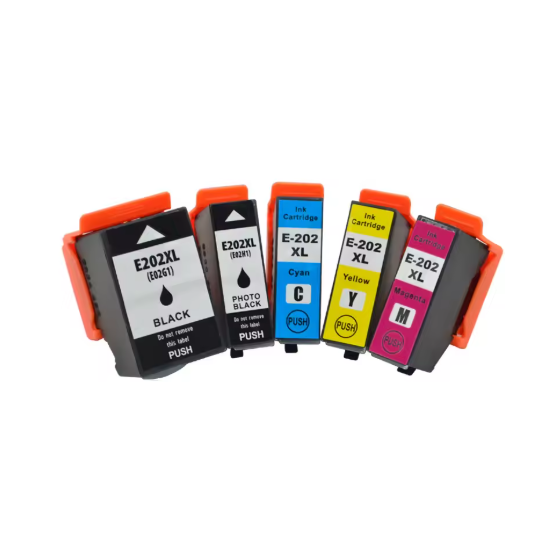 Compatible Pack 5 x Tinta EPSON 202XL