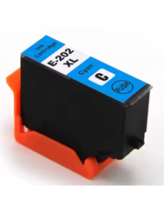 Compatible Tinta EPSON 202XL Cyan T02H2 / T02F2