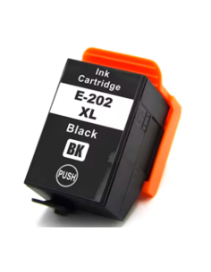 Compatible Tinta EPSON 202XL Negro T02G1 / T02E1
