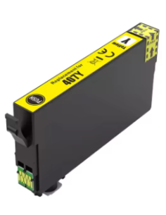 Compatible Epson 407 Amarillo Cartucho de Tinta C13T07U440