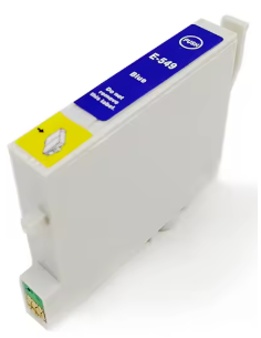 CARTUCHO EPSON T0549 / C13T05494010 AZUL TINTA COMPATIBLE