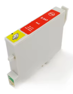 CARTUCHO EPSON T0547 / C13T05474010 ROJO TINTA COMPATIBLE
