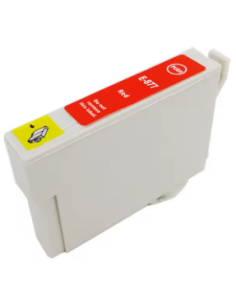 CARTUCHO COMPATIBLE EPSON T0877 ROJO. OFERTA