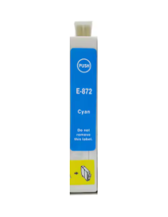 CARTUCHO COMPATIBLE EPSON T0872 CYAN. OFERTA
