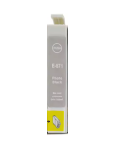 CARTUCHO COMPATIBLE EPSON T0871 NEGRO PHOTO. OFERTA