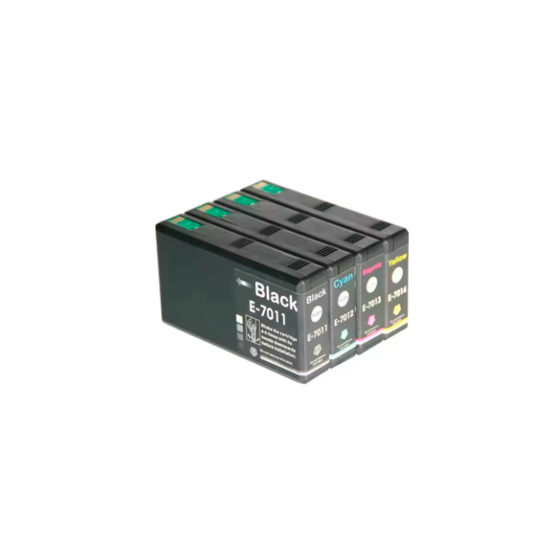 Compatible Pack 4 x Tinta Epson T7011 T7012 T7013 T7014