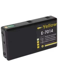 Compatible Tinta EPSON T7014 / T7024 / T7034 Amarillo