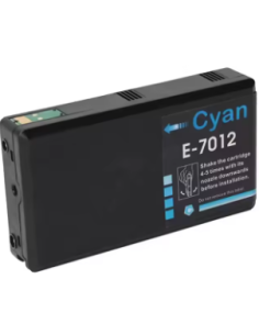 Compatible Tinta EPSON T7012 / T7022 / T7032 Cyan