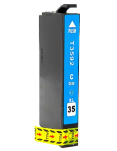 Compatible Tinta EPSON T3592 / T3582 (35XL) Cyan