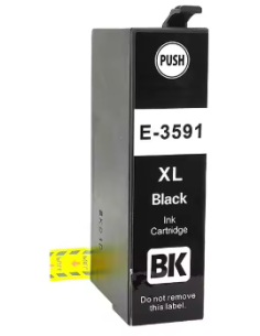 Compatible Tinta EPSON T3591 / T3581 35XL Negro Pigmentada