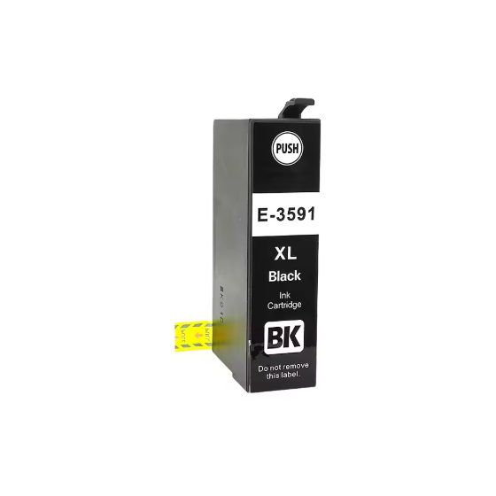 Compatible Tinta EPSON T3591 / T3581 35XL Negro Pigmentada