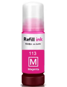 Compatible Epson 113 Botella de Tinta Magenta Pigmentada C13T06B340