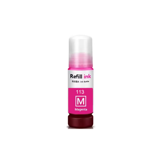 Compatible Epson 113 Botella de Tinta Magenta Pigmentada C13T06B340