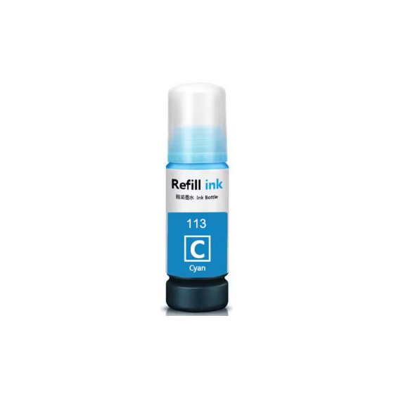 Compatible Epson 113 Botella de Tinta Cyan Pigmentada