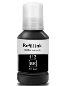 Compatible Epson 113 Botella de Tinta Negro Pigmentada