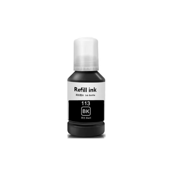 Compatible Epson 113 Botella de Tinta Negro Pigmentada