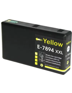 Compatible Epson T7894 Amarillo Cartucho de Tinta C13T789440