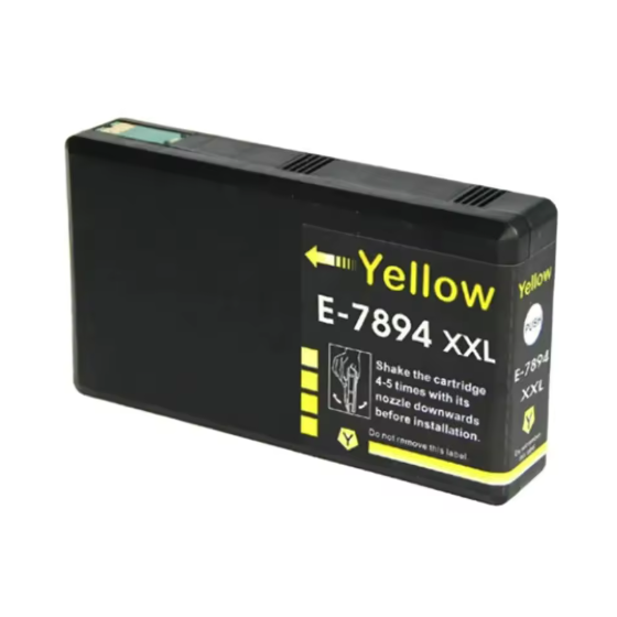 Compatible Epson T7894 Amarillo Cartucho de Tinta C13T789440