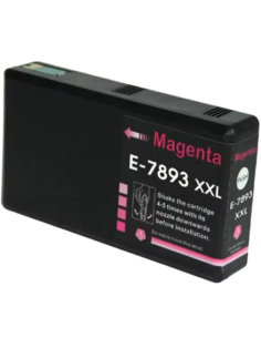 Compatible Epson T7893 Magenta Cartucho de Tinta C13T789340