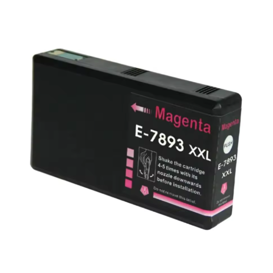 Compatible Epson T7893 Magenta Cartucho de Tinta C13T789340