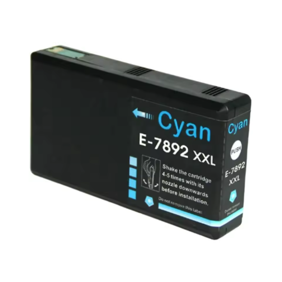 Compatible Epson T7892 Cyan Cartucho de Tinta C13T789240