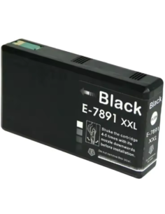 Compatible Epson T7891 Negro Cartucho de Tinta C13T789140