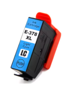 Compatible Tinta EPSON T3795 / T3785 (378XL) Cyan LIGHT