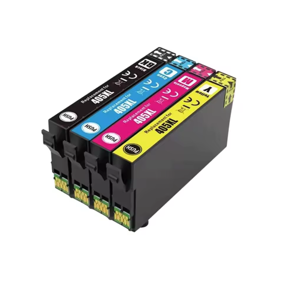 Compatible Pack x4 Tinta Epson 405XL para Epson WorkForce