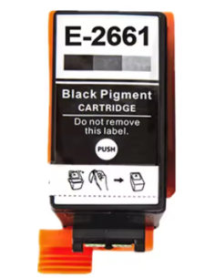 Compatible Tinta Epson T2661 / T266 Negro C13T26614010