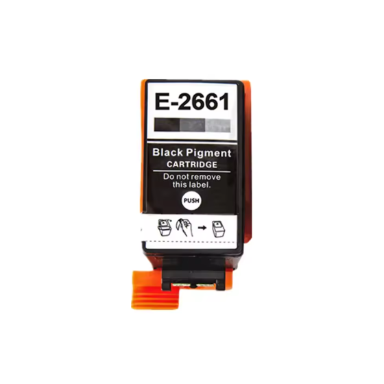 Compatible Tinta Epson T2661 / T266 Negro C13T26614010