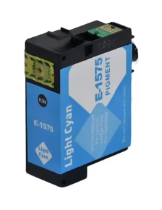 Compatible Tinta EPSON T1575 Cyan Light C13T15754010