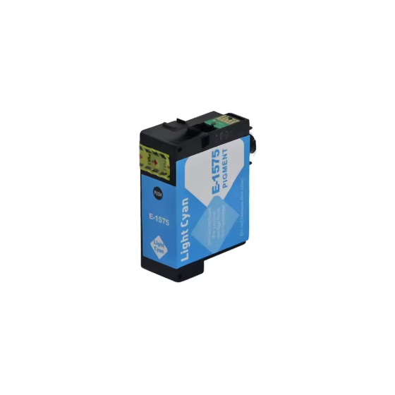 Compatible Tinta EPSON T1575 Cyan Light C13T15754010
