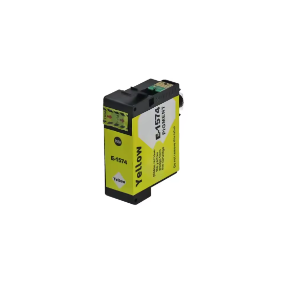 Compatible Tinta EPSON T1574 Amarillo C13T15744010