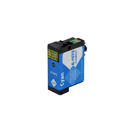 Compatible Tinta EPSON T1572 Cyan C13T15724010