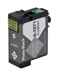 Compatible Tinta EPSON T1571 Negro Photo C13T15714010