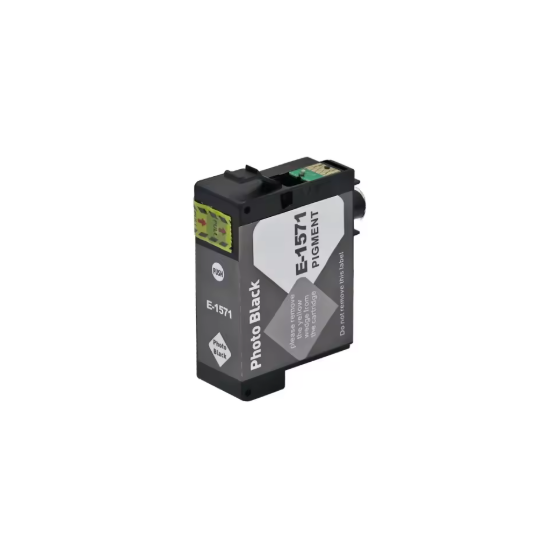 Compatible Tinta EPSON T1571 Negro Photo C13T15714010