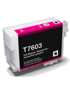 EPSON T7603 MAGENTA CARTUCHO DE TINTA GENERICO C13T76034010.0
