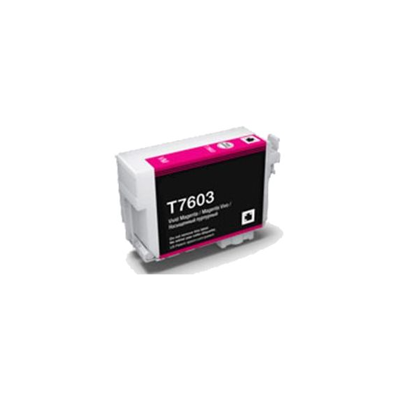 EPSON T7603 MAGENTA CARTUCHO DE TINTA GENERICO C13T76034010.0