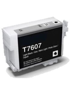 EPSON T7607 NEGRO LIGHT CARTUCHO DE TINTA GENERICO C13T76074010.0