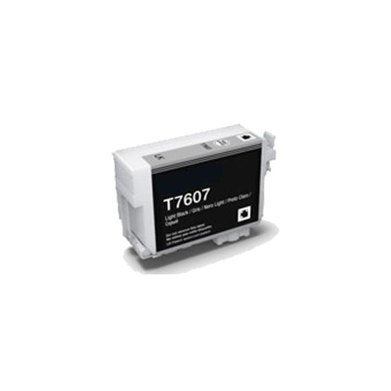 EPSON T7607 NEGRO LIGHT CARTUCHO DE TINTA GENERICO C13T76074010.0