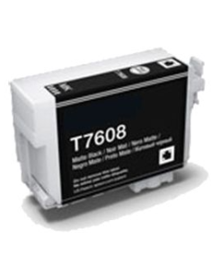 EPSON T7608 NEGRO MATE CARTUCHO DE TINTA GENERICO C13T76084010.0