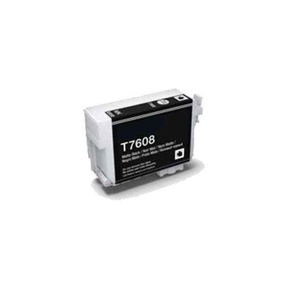 EPSON T7608 NEGRO MATE CARTUCHO DE TINTA GENERICO C13T76084010.0