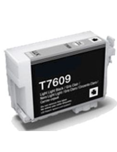 EPSON T7609 NEGRO LIGHT LIGHT CARTUCHO DE TINTA GENERICO C13T76094010.0