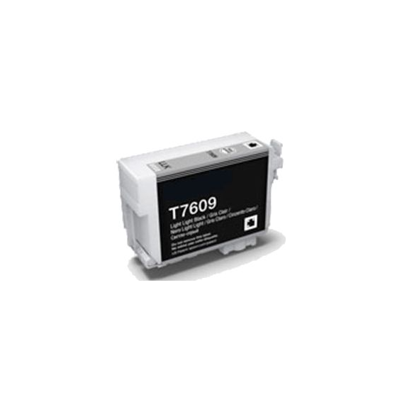 EPSON T7609 NEGRO LIGHT LIGHT CARTUCHO DE TINTA GENERICO C13T76094010.0