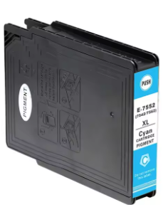 Compatible Epson T7552 / T7562 Cyan Cartucho Pigmentada