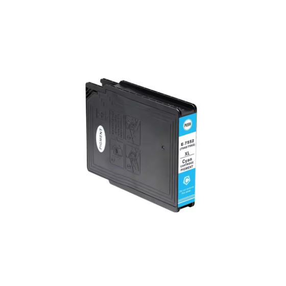 Compatible Epson T7552 / T7562 Cyan Cartucho Pigmentada