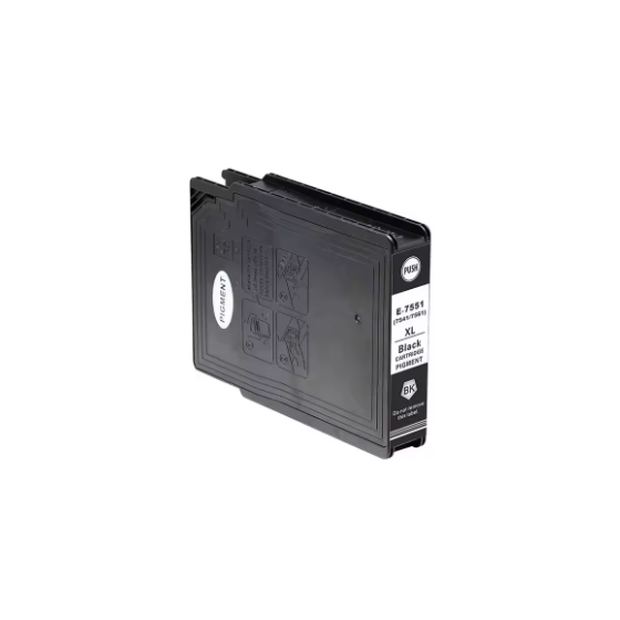 Compatible Epson T7551 T7561 Negro Cartucho Tinta Pigmentada