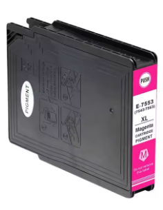 Compatible Epson T7553 / T7563 Magenta Tinta Pigmentada