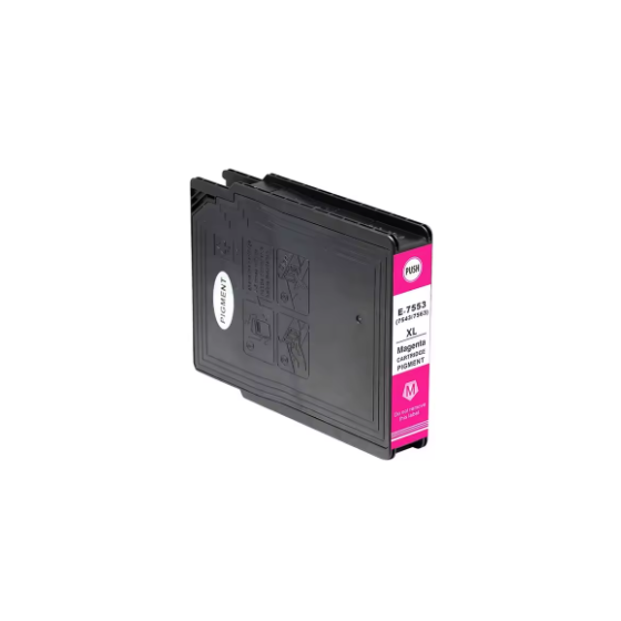 Compatible Epson T7553 / T7563 Magenta Tinta Pigmentada