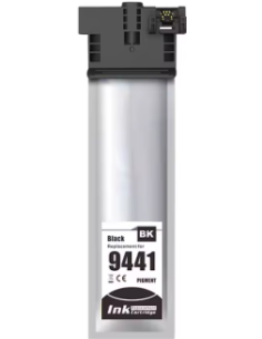 Compatible Epson T9441 Negro Cartucho de Tinta Pigmentada